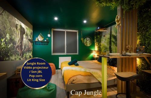 Limoux Apartment | Cap Jungle Evasion: Cinema Netflix King size