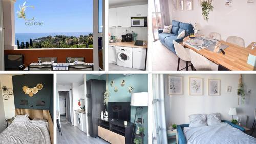 Cap Esterel Apartment | Cap One, au cœur de Cap Esterel VUE MER & PISCINES - Accès piscines et parking couvert inclus