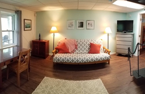 East Falmouth Apartment | Cape Cod Lakefront Retreat