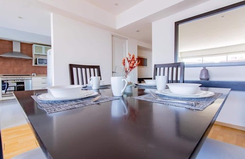 El Yaqui Condo | Capitalia - Sunny & Spacious Near Santa Fe Mall