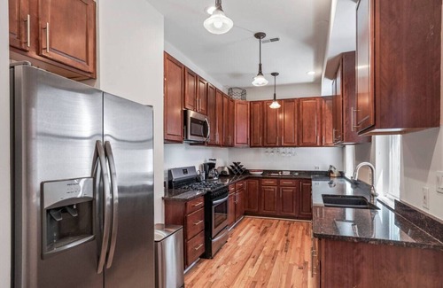 Truxton Circle House | Capitol Views in Historic Shaw | 3BR/3.5BA by DCottage