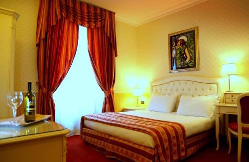 Rione XVIII Castro Pretorio House | Capitolium Rooms