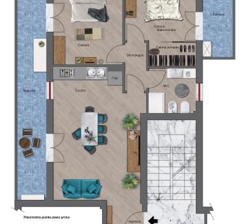 Capo d'Orlando Apartment | Capo d'Orlando Apartments - Elegance By The Sea