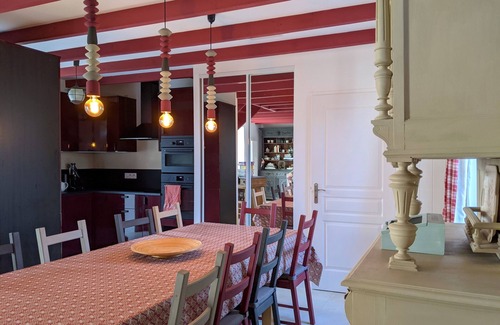 Morbihan House | Captain's house with Spa and sea view