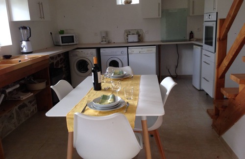 Kerien House | Captivating 2-Bed House with log burner in Kerien