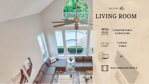 Mesquite House | Captivating 6BR 3BA Holiday Home with Pool & Fire Pit