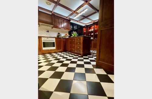 Kallista House | Captivating and Unique Tudor Inspired "Gingerbread house"