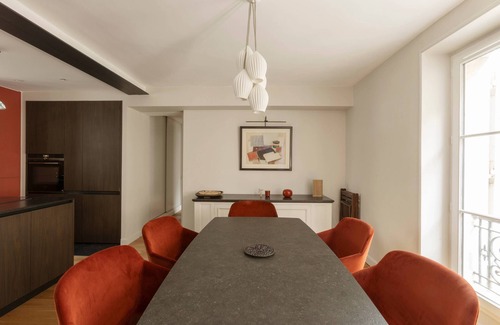 7th Arrondissement Apartment | Capturing the elegance, spirit & uniqueness of Saint-Germain-des-Prés.