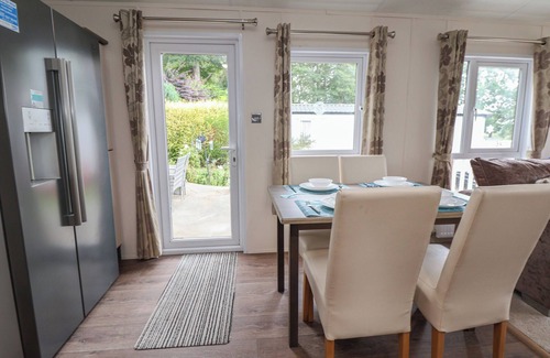 Ruthin Cottage | CARAVAN 96, pet friendly, with a garden in Llanfwrog, Denbighshire