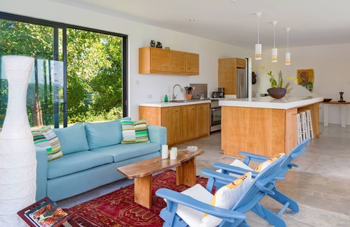 Crochu Villa | Caribbean Modern Ocean Front Villa, 2 Bedrooms