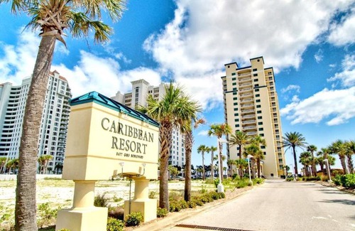 Navarre Beach Apartment | Caribbean Resort 1102