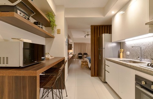 Juan Dolio - El Pueblo Apartment | Caribbean Sea Panoramic View Suite on 17 Level