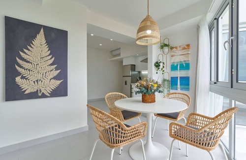 Guayacanes Apartment | Caribbean Sunrise @ beachfront apartment