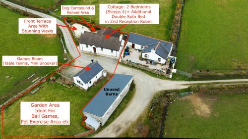 Kilkeel House | Carol Cottage & Master Suite - Mourne Mountains