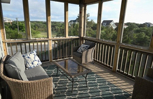 Carova Beach House | Carova Beach canal-front home! Come live amongst the wild Spanish mustangs
