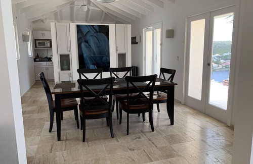 Oyster Pond Villa | Carpe Diem, magnificent view of the marina