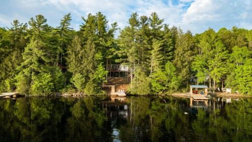 Muskoka Lakes House | Carpe Diem Sunset View