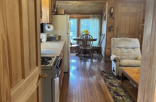 Oneonta House | Carr's Cottage - Cozy Cottage w/King bed on Goodyear Lake