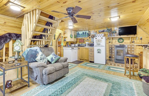 Carrollton Apartment | Carrollton Cabin w/Patio & Fire Pit!
