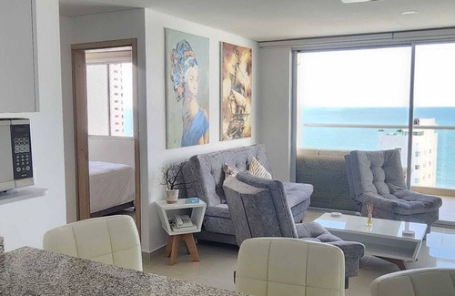 Marbella Condo | Cartagena Condo located 10 min from City Center & Airport 3 Bedroom/3.5 Bathroom