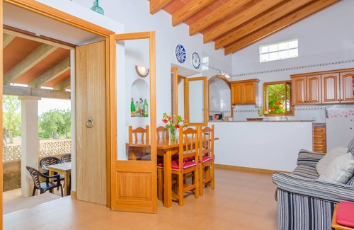 Portopetro House | CAS GENERAL - Chalet with terrace in Porto Petro. Free WiFi