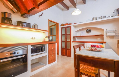 Santa Maria del Cami Villa | CAS PILOT - Villa with private pool in Santa Maria del Cami. Free WiFi