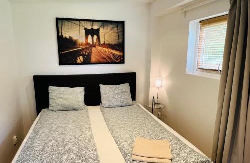Bara Apartment | Casa 716 - Minihus nära golf & natur