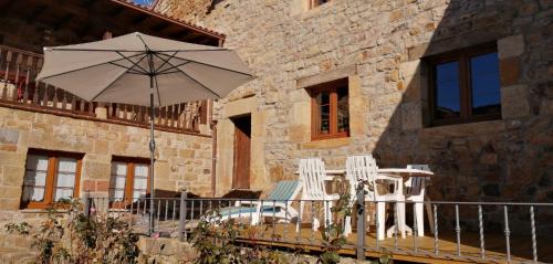 Valderredible House | Casa acogedora en pueblo de montaña