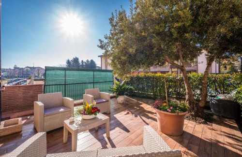 Casalgrande Apartment | Casa Agostino Casa con giardino