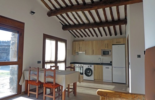 Abizanda Cottage | Casa Alegria de Lamata. Newly built, ground floor, accessible.