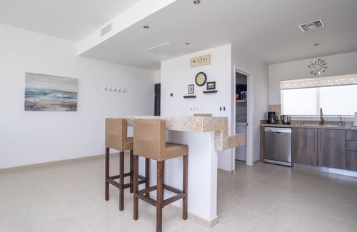 Las Conchas Condo | Casa Alexiu N104! An exquisite top floor ocean view residence in Puerto Peñasco!