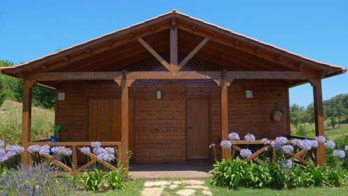Casal do Abegao Ski Chalet | Casa Alfazema, Quinta Carmo - Alcobaça - Nazaré