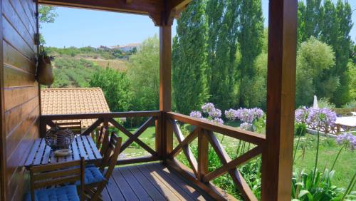 Casal do Abegao Ski Chalet | Casa Alfazema, Quinta Carmo - Alcobaça - Nazaré