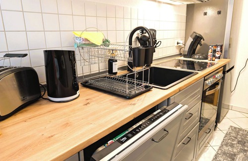 Magdeburg Apartment | CaSa Apartment East Field - 5 beds, family-friendly, fully equipped