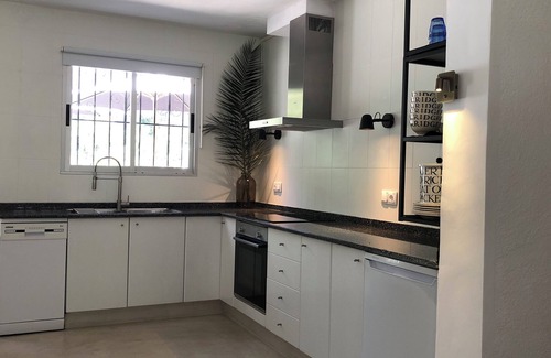 Jesus Pobre Villa | Casa Augusta on the Montgo near Javea, next to the best golfcourse.