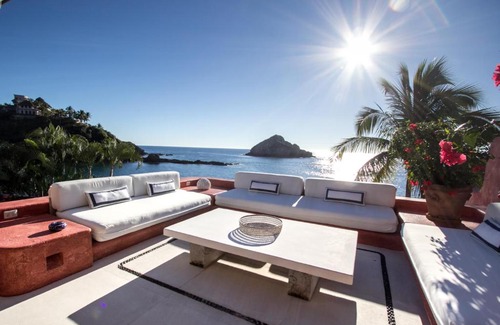 Costa Careyes Villa | Casa Azul & Casa Carioca in Careyes