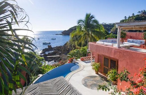 Costa Careyes Villa | Casa Azul & Casa Carioca in Careyes