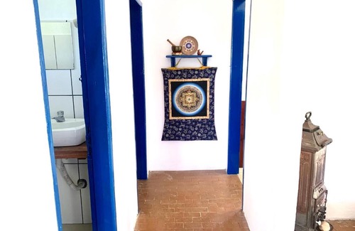 Itapeva House | Casa azul - Sitio Nossa Paz