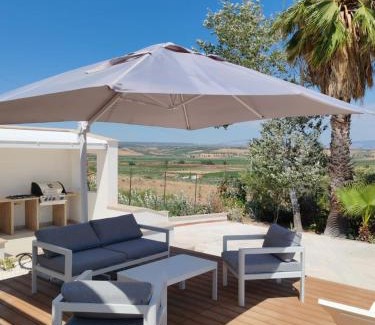 Marinella di Selinunte Villa | Casa Azzurra - Villa Giulia