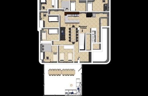 Echarding House | ※ Casa BARvaria ※Incredible 8BR※ HUGE※With a BAR ※
