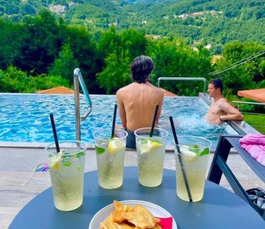 Riolunato Bed & Breakfast | Casa Benassi ,Room&Suite , con piscina
