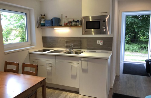 Hallstadt Apartment | Casa Beni vacation apartment directly on the Main cycle and river hiking trail