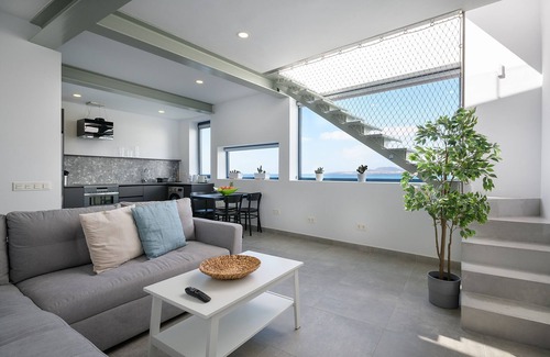 Punta Mujeres Apartment | Casa Berriel with sea views