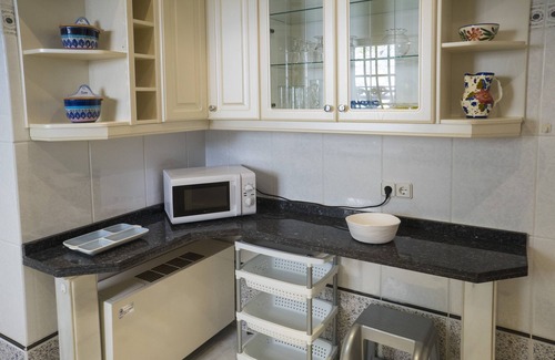 Cala Apartment | Casa Blanca 4, apartment right on the beach with fantastic views