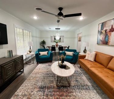Grambling Villa | Casa Blanca - Minutes from Tech and GSU
