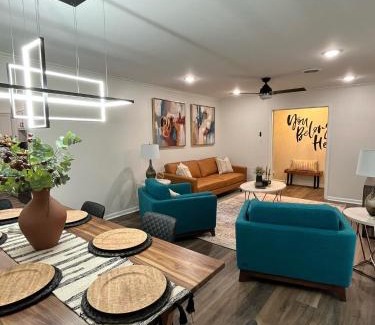 Grambling Villa | Casa Blanca - Minutes from Tech and GSU