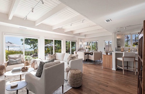 North Captiva House | Casa Blanca on the Gulf: Elegant Beachfront Oasis