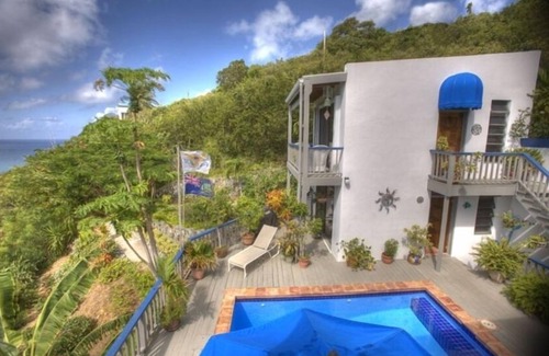 Estate Bakkero House | Casa Blanca - the White House in the Caribbean