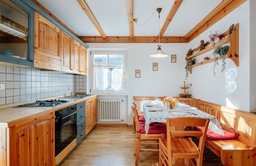 Campestrin Apartment | Casa Bucci by Interhome