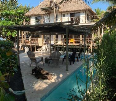 Monterrico Apartment | Casa, Cabo Tortugas, Monterrico